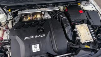 Financování Sedan MERCEDES CLA 45 AMG 2020