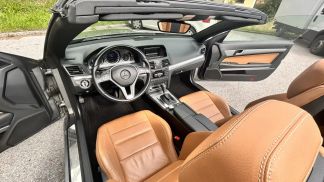 Leasing Convertible MERCEDES E 200 2013