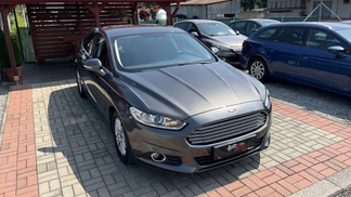 Leasing Van Ford Mondeo 2015