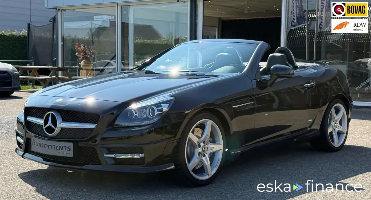 Financování Konvertibilní MERCEDES SLK 350 2016