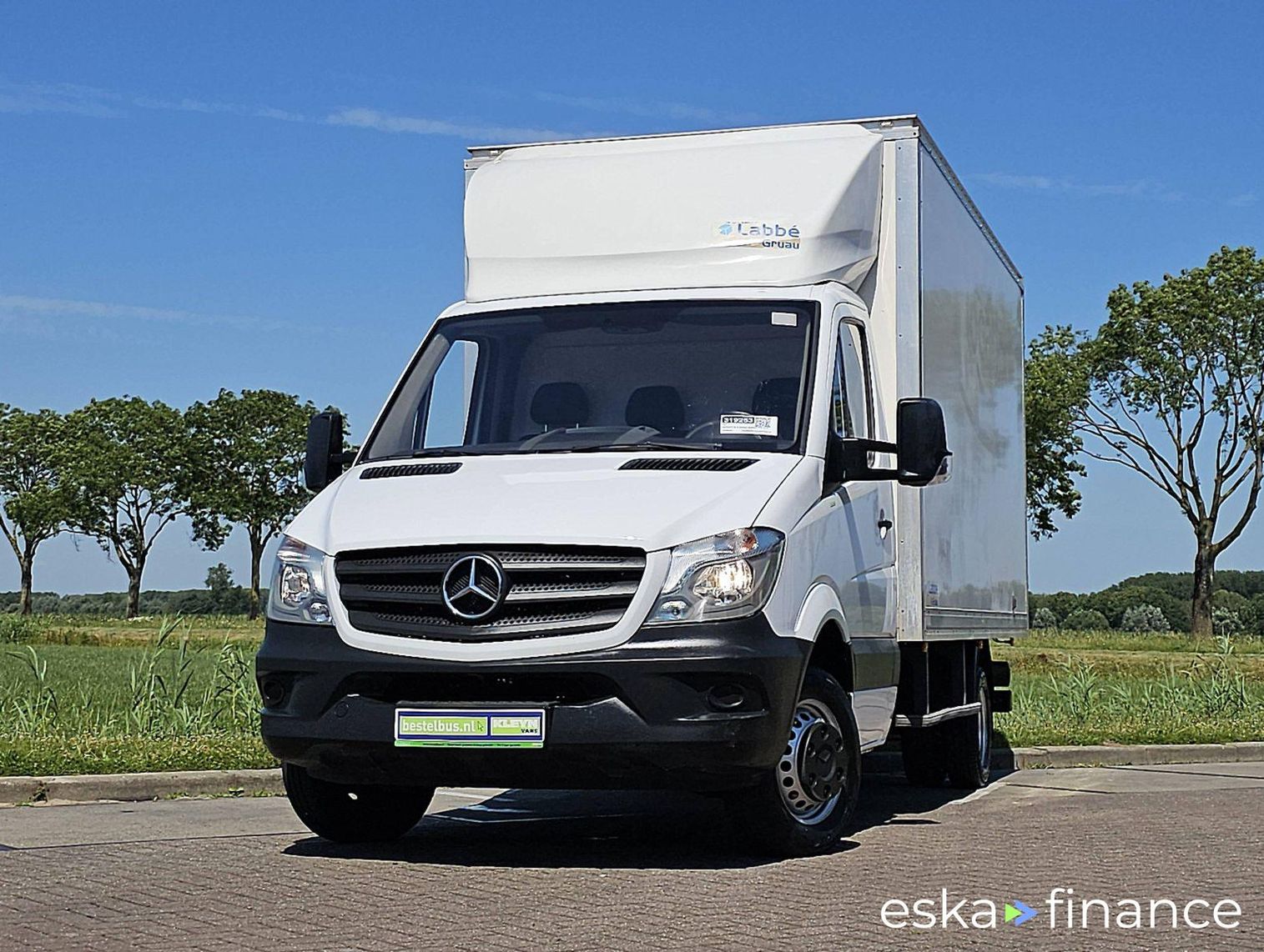 Financování Uzavřená krabice Mercedes-Benz SPRINTER 514 2018