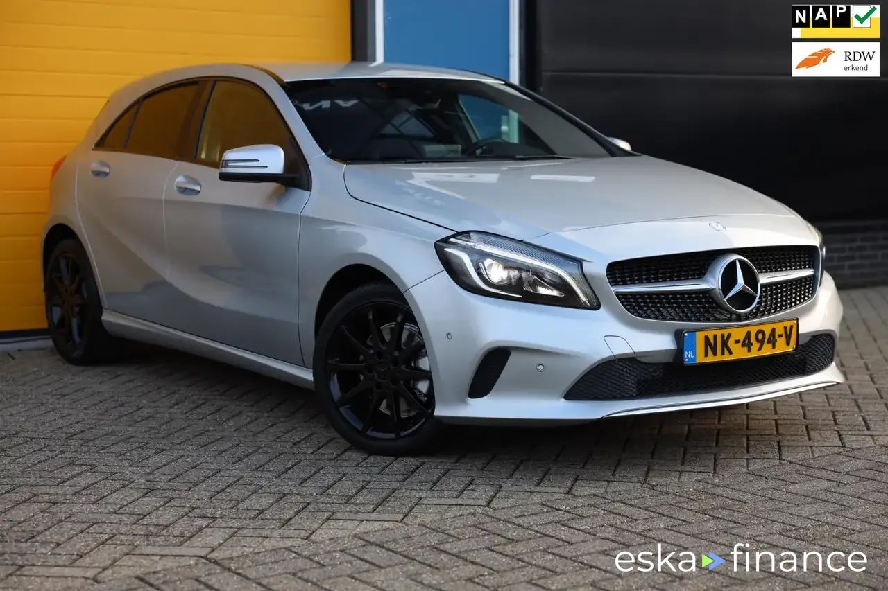 Finansowanie Hatchback MERCEDES A 160 2017