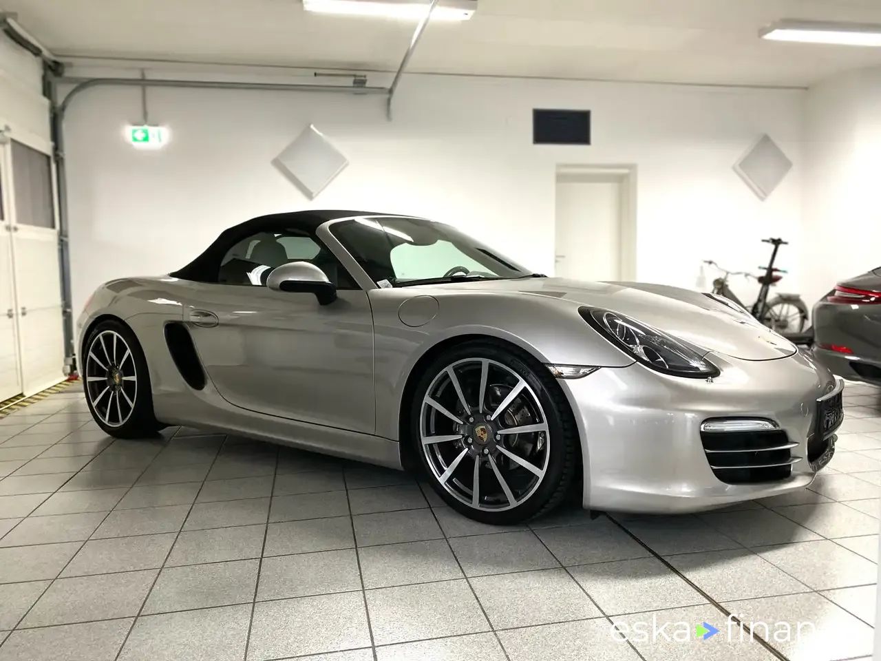 Finansowanie Zamienny Porsche Boxster 2013