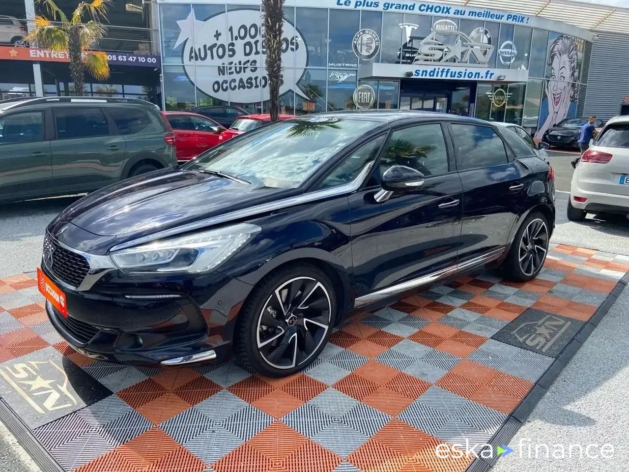 Leasing Sedan Citroën DS5 2017
