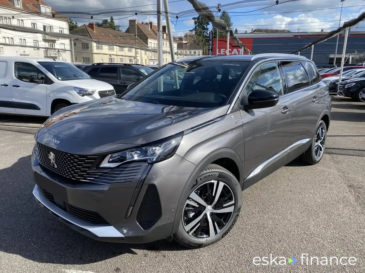 Leasing SUV Peugeot 5008 2024