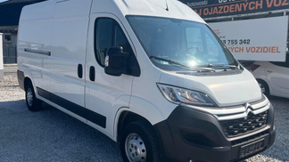 Van Citroën Jumper 2019