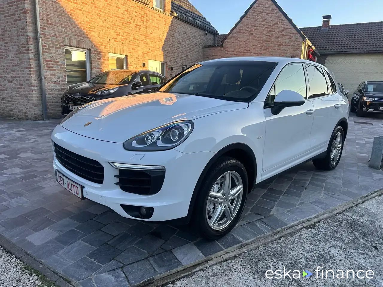 Finansowanie SUV Porsche Cayenne 2016