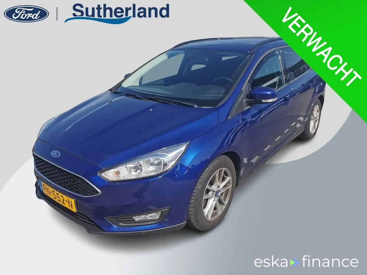 Wóz Ford Focus 2017