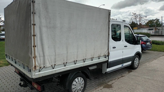 Otwarte z kredensami Ford Transit 2015