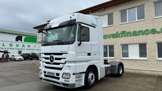 Finansowanie Ciągnik siodłowy MERCEDES ACTROS 2013