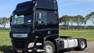 Finansowanie Ciągnik siodłowy DAF CF 370 2014