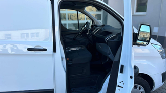 Leasing Van Ford Transit Custom 2016