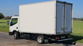 Lízing Chladiarenské vozidlá Nissan Cabstar 2019