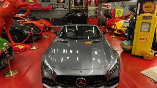Lízing Kabriolet MERCEDES AMG GT 2018