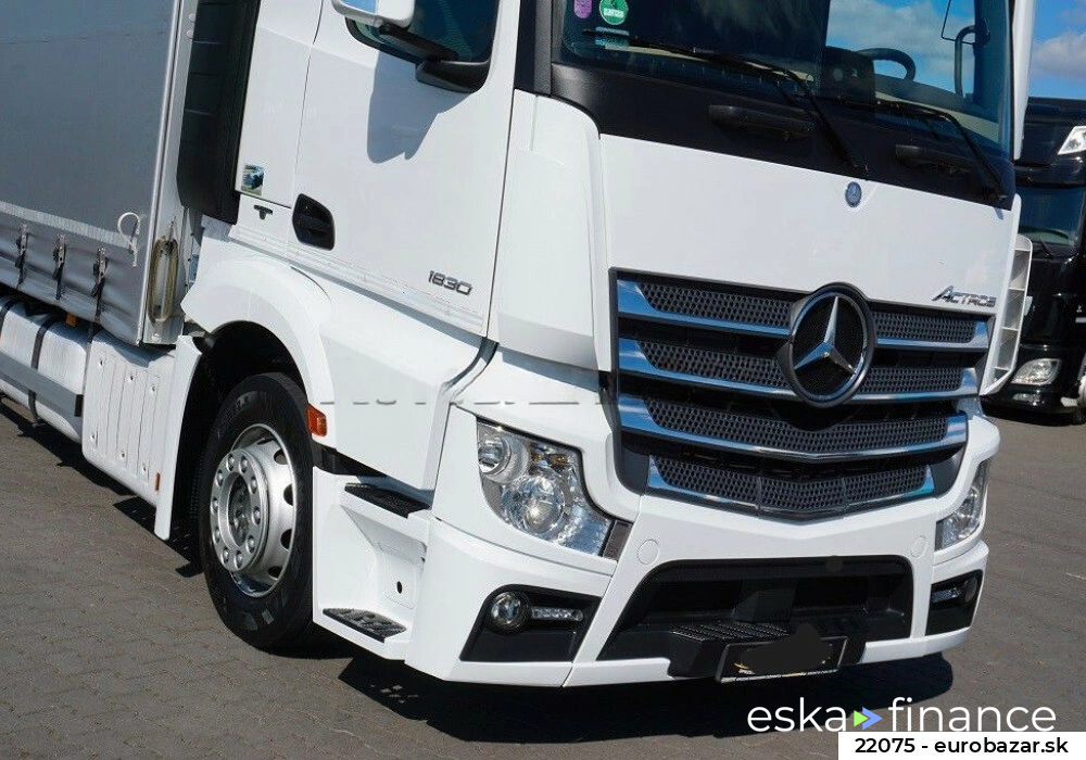 Special truck Mercedes-Benz Actros 2018