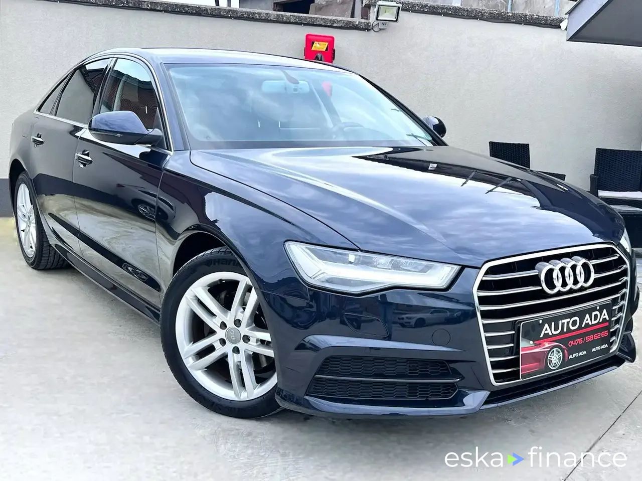 Leasing Sedan Audi A6 2018