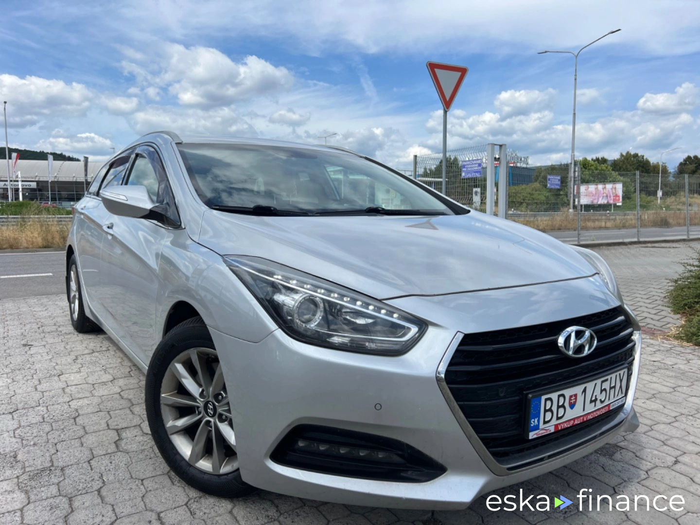 Finansowanie Wóz Hyundai I40 CW 2018