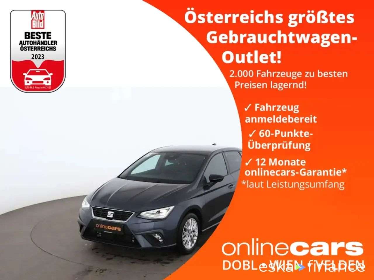 Leasing Sedan Seat Ibiza 2024