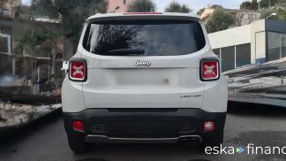 Lízing SUV Jeep Renegade 2016