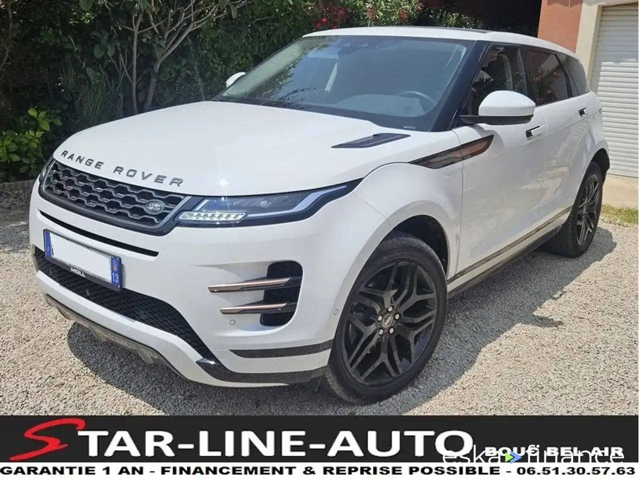 Finansowanie SUV Land Rover Range Rover Evoque 2020