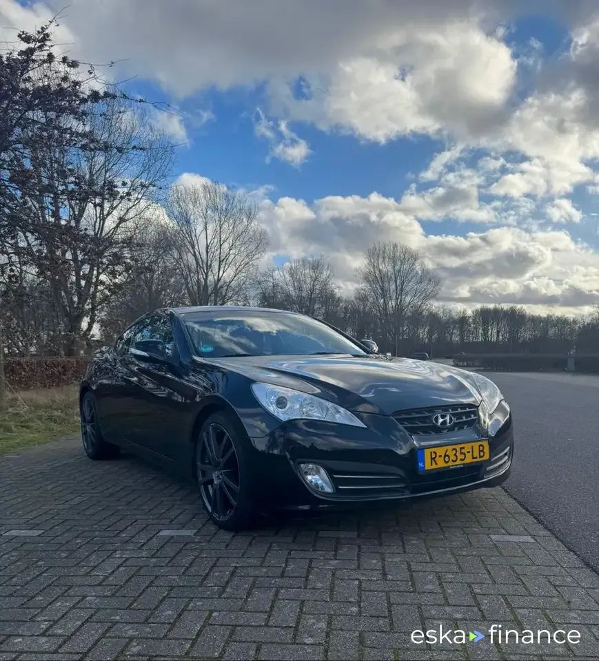 Lízing Kupé Hyundai GENESIS COUPE 2011