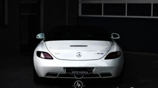 Lízing Kabriolet MERCEDES SLS 2012