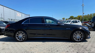 Lízing Sedan MERCEDES S TRIEDA 2017