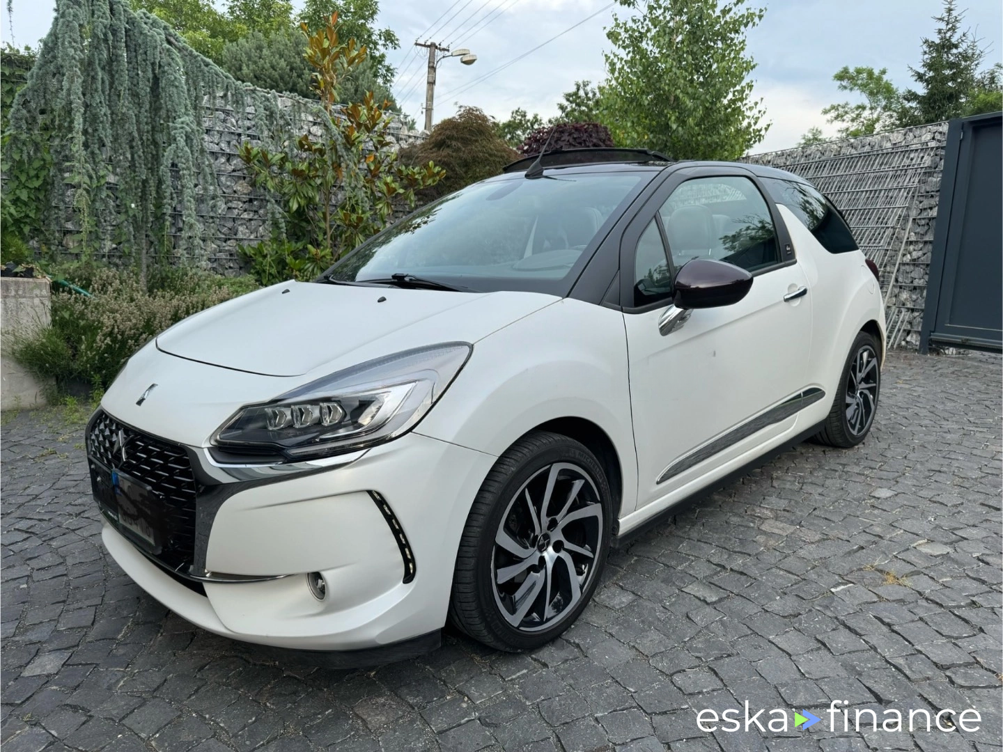 Leasing Convertible Citroën DS3 CABRIO 2016