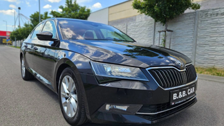 Financování Sedan Skoda Superb 2019