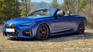 Leasing Convertible BMW 420 2021
