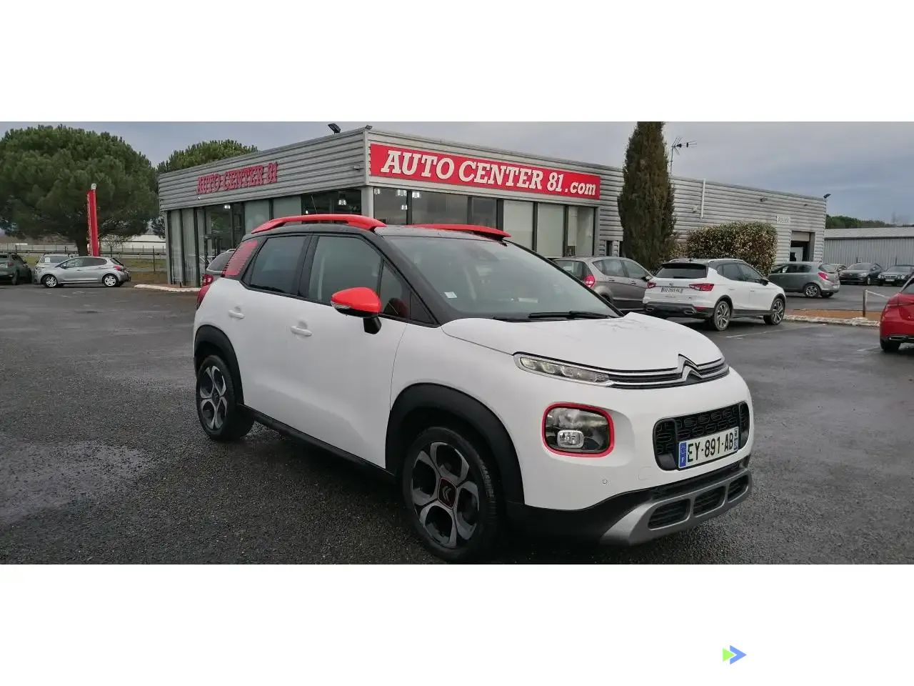 Finansowanie SUV Citroën C3 Aircross 2018