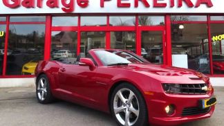 Lízing Kabriolet Chevrolet Camaro 2015