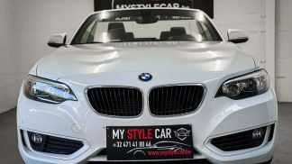 Financování Konvertibilní BMW 218 2017