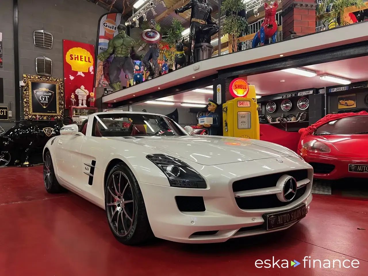 Lízing Kabriolet MERCEDES SLS 2011