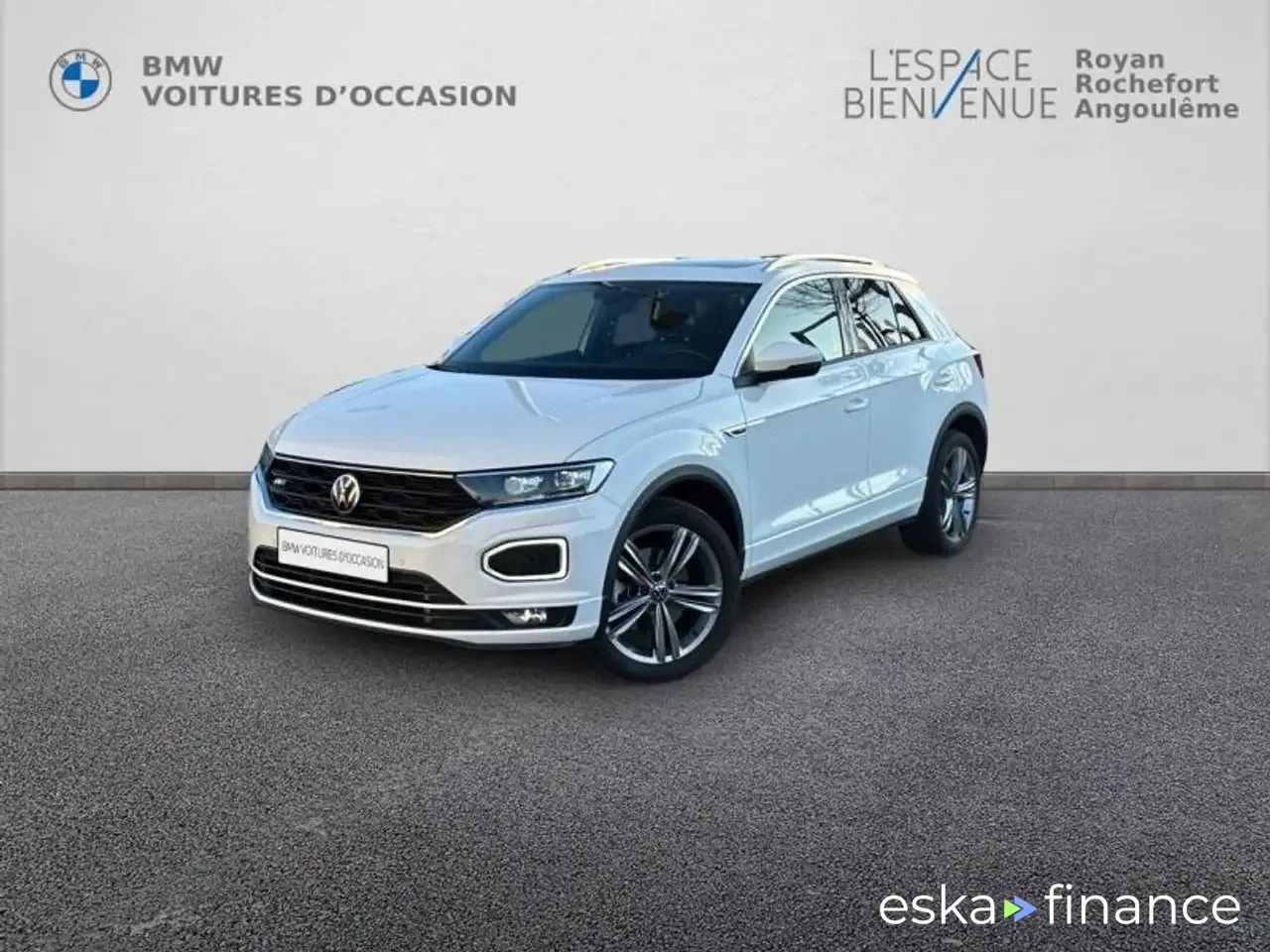 Leasing SUV Volkswagen T-Roc 2022