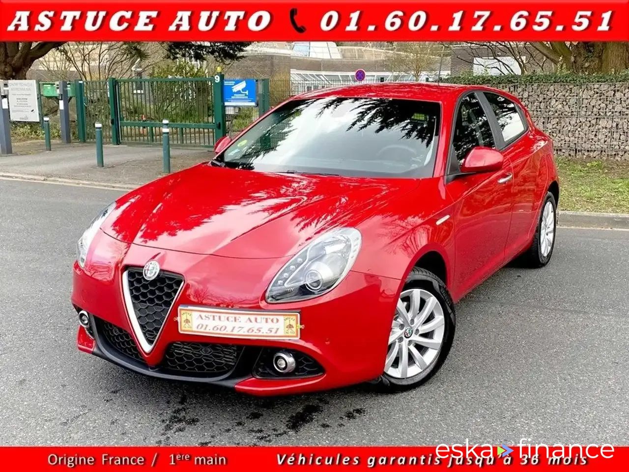 Finansowanie Sedan Alfa Romeo Giulietta 2021