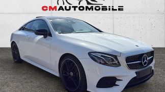Financování Kupé MERCEDES E 220 2017