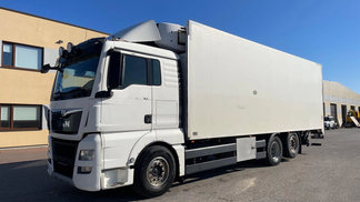 Special truck MAN TGX 2014