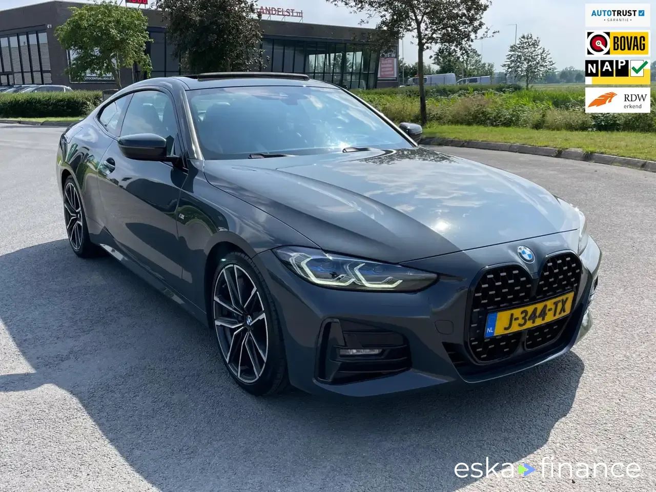 Finansowanie Coupé BMW 430 2020