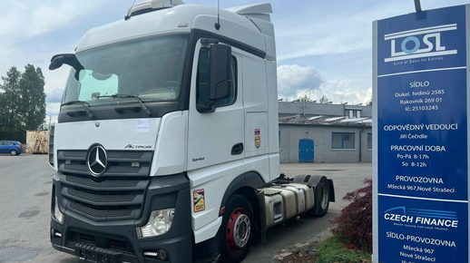 MERCEDES ACTROS 2015