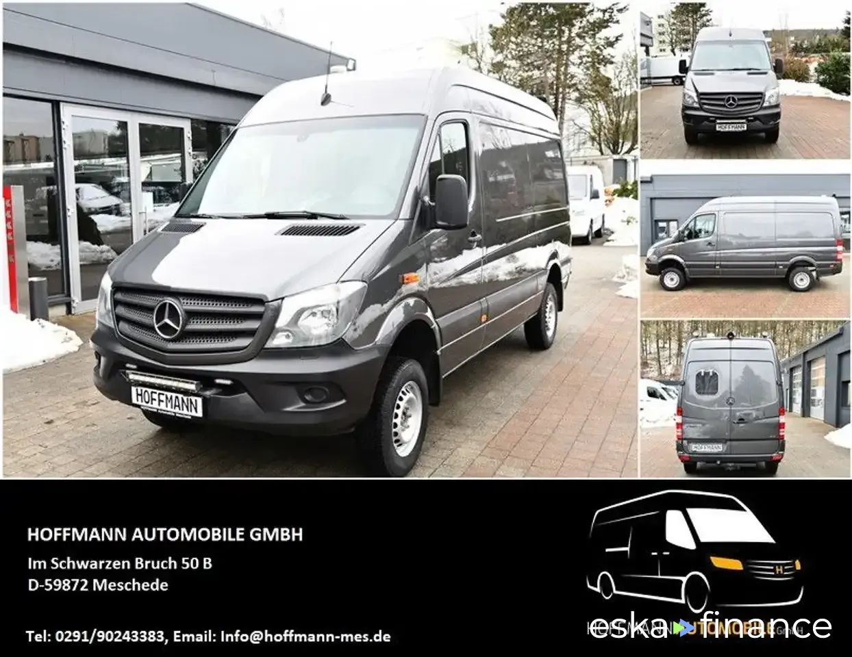 Lízing Hatchback MERCEDES SPRINTER 2017
