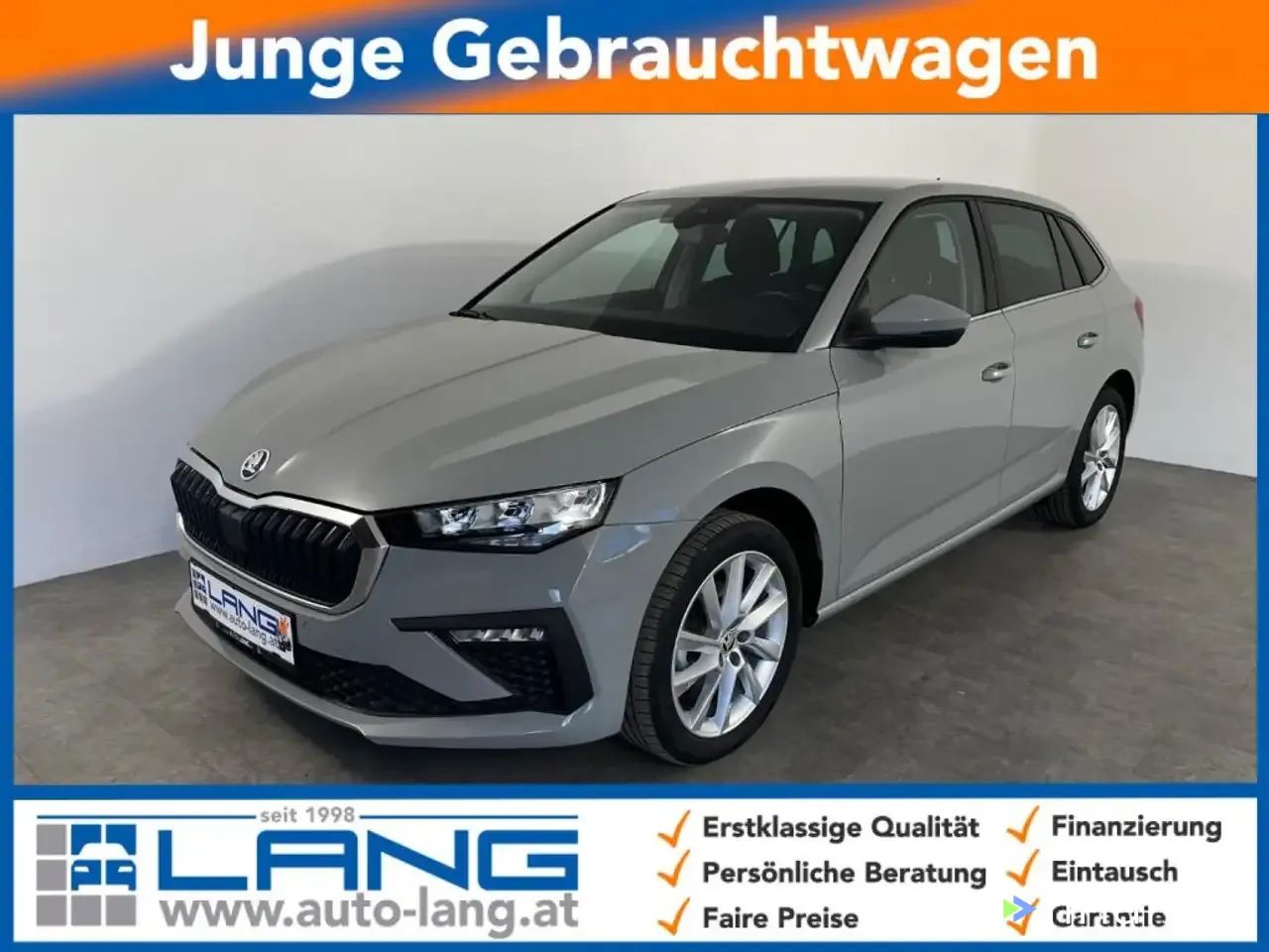 Leasing Sedan Skoda Scala 2024