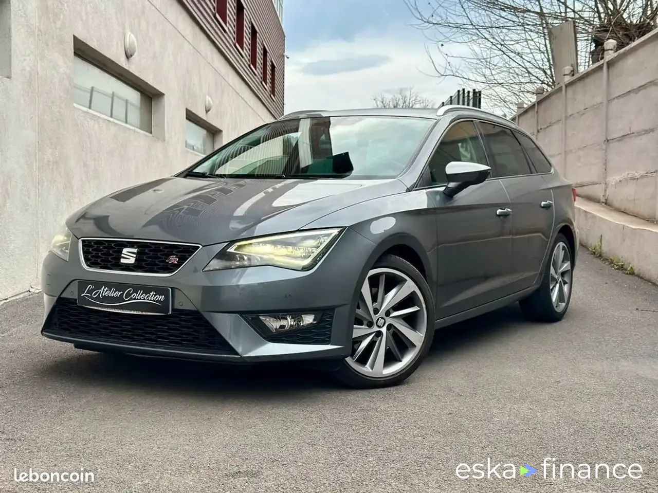 Leasing Wagon Seat Leon 2016