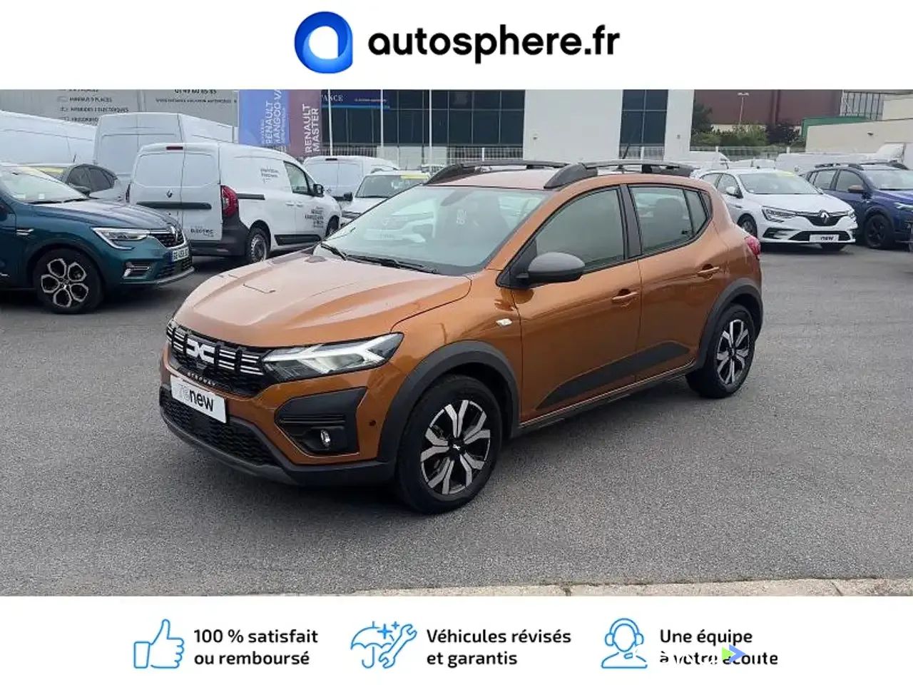 Finansowanie Sedan Dacia Sandero 2023
