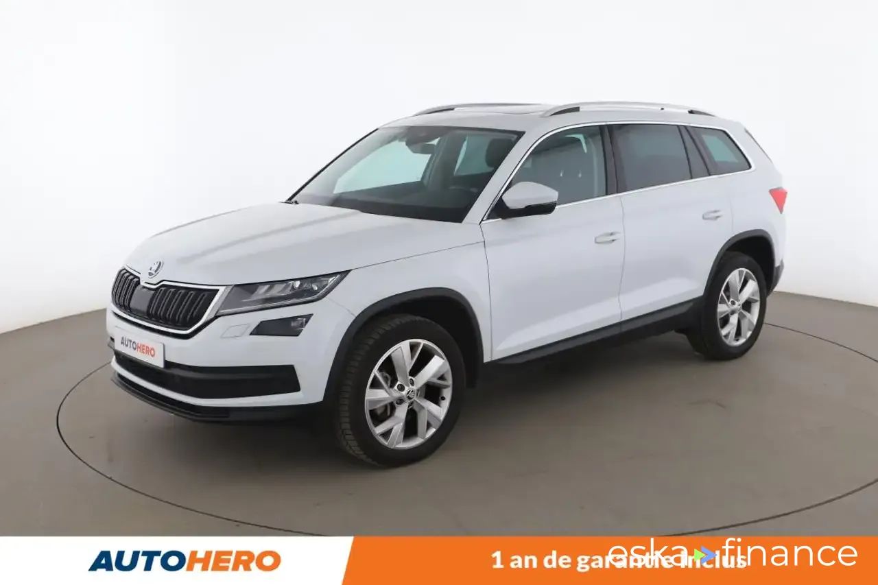 Leasing SUV Skoda Kodiaq 2017