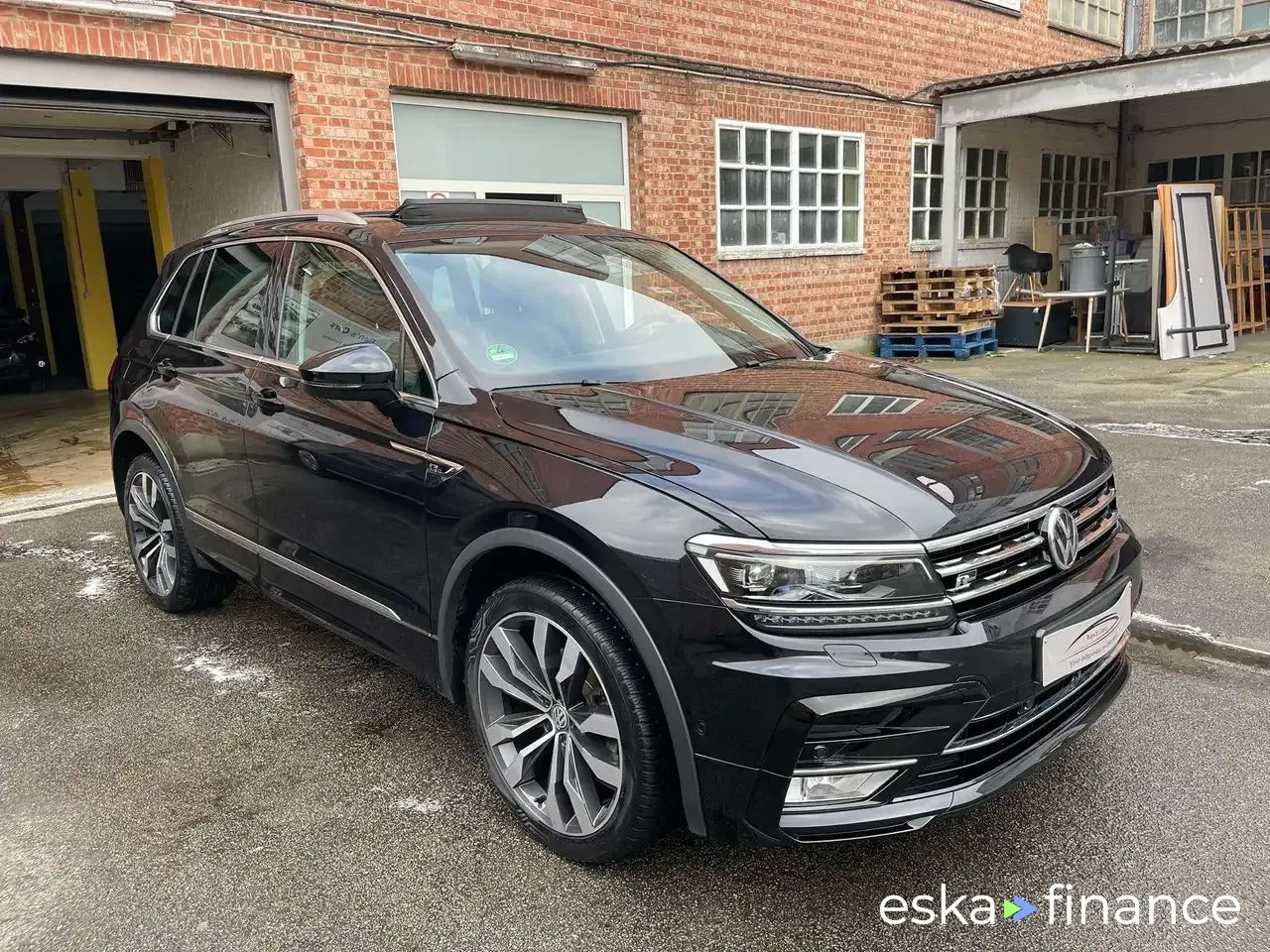 Finansowanie SUV Volkswagen Tiguan 2016