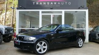 Leasing Convertible BMW 120 2011