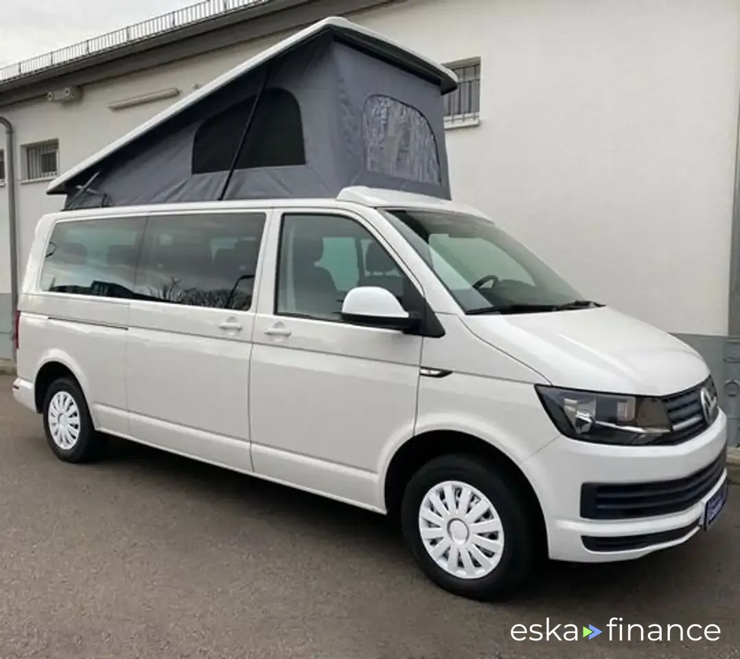 Leasing Hatchback Volkswagen T6 California 2019