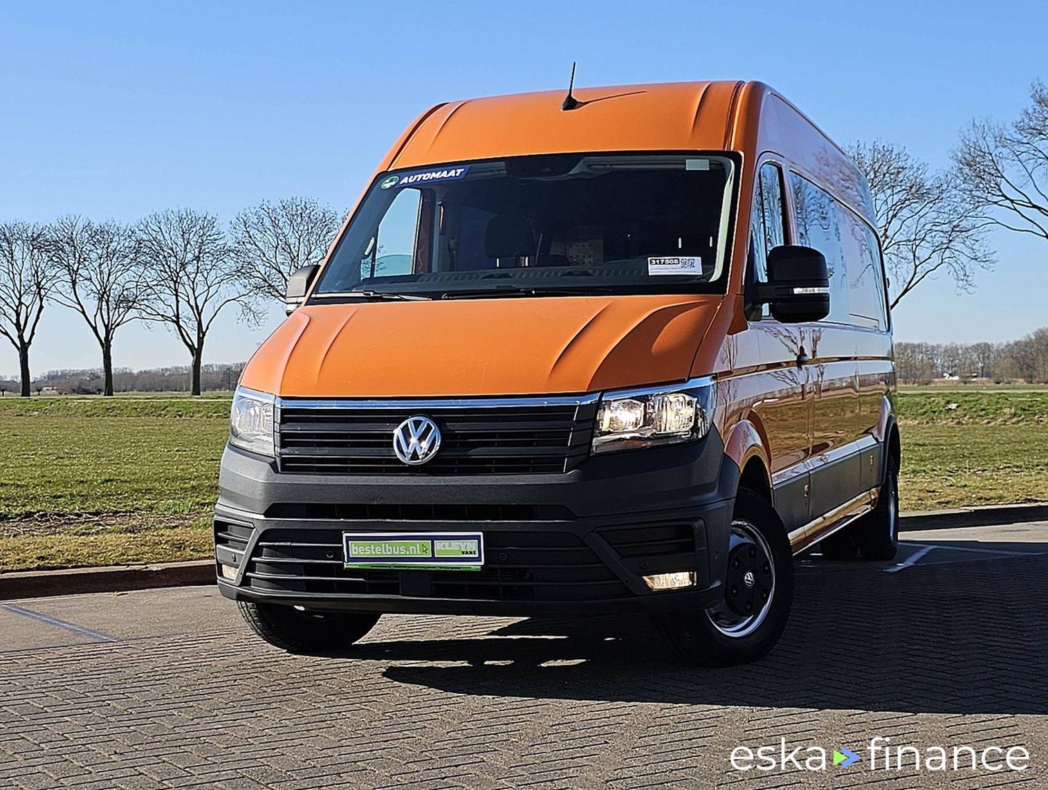 Leasing Van Volkswagen CRAFTER 50 2.0 2020