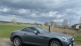 Lízing Kabriolet MERCEDES SLC 180 2017